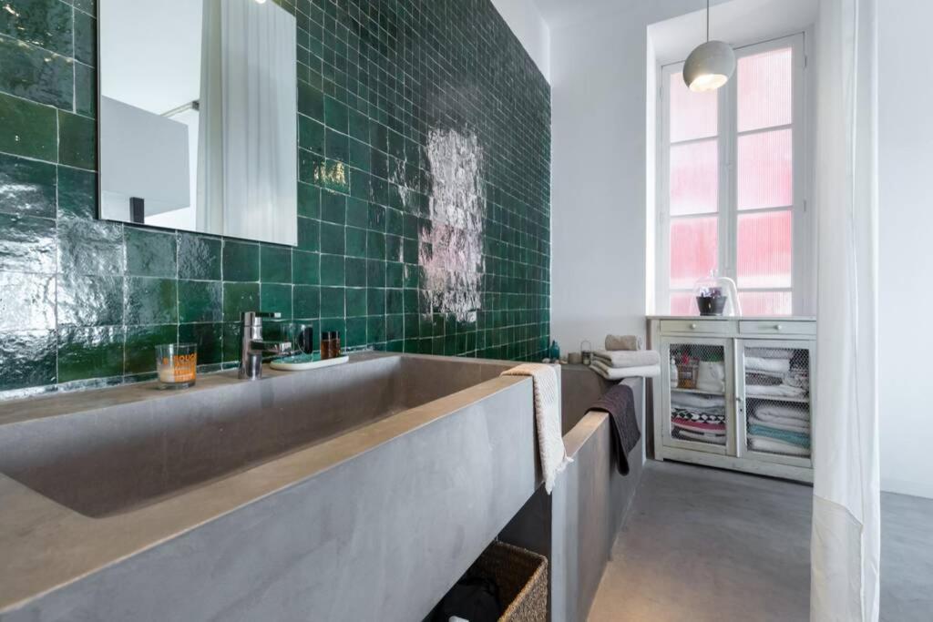 06J - Superb Duplex Loft With Ac - Sea View Apartamento Nice Exterior foto