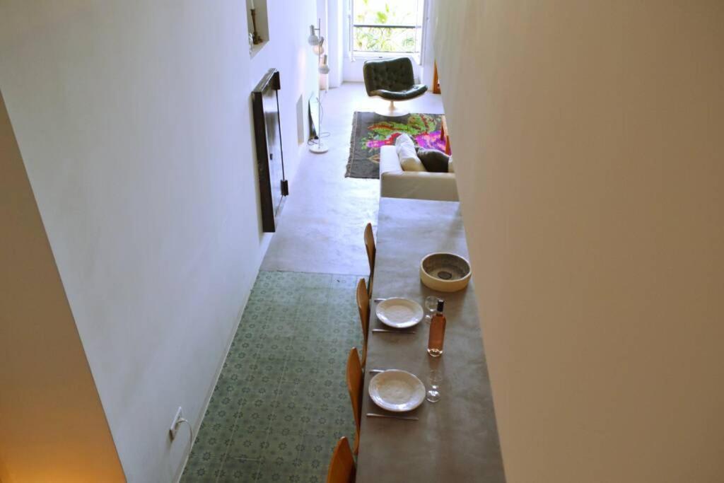 06J - Superb Duplex Loft With Ac - Sea View Apartamento Nice Exterior foto