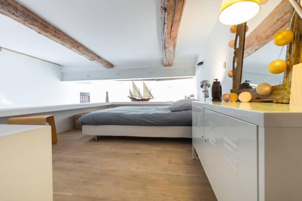 06J - Superb Duplex Loft With Ac - Sea View Apartamento Nice Exterior foto