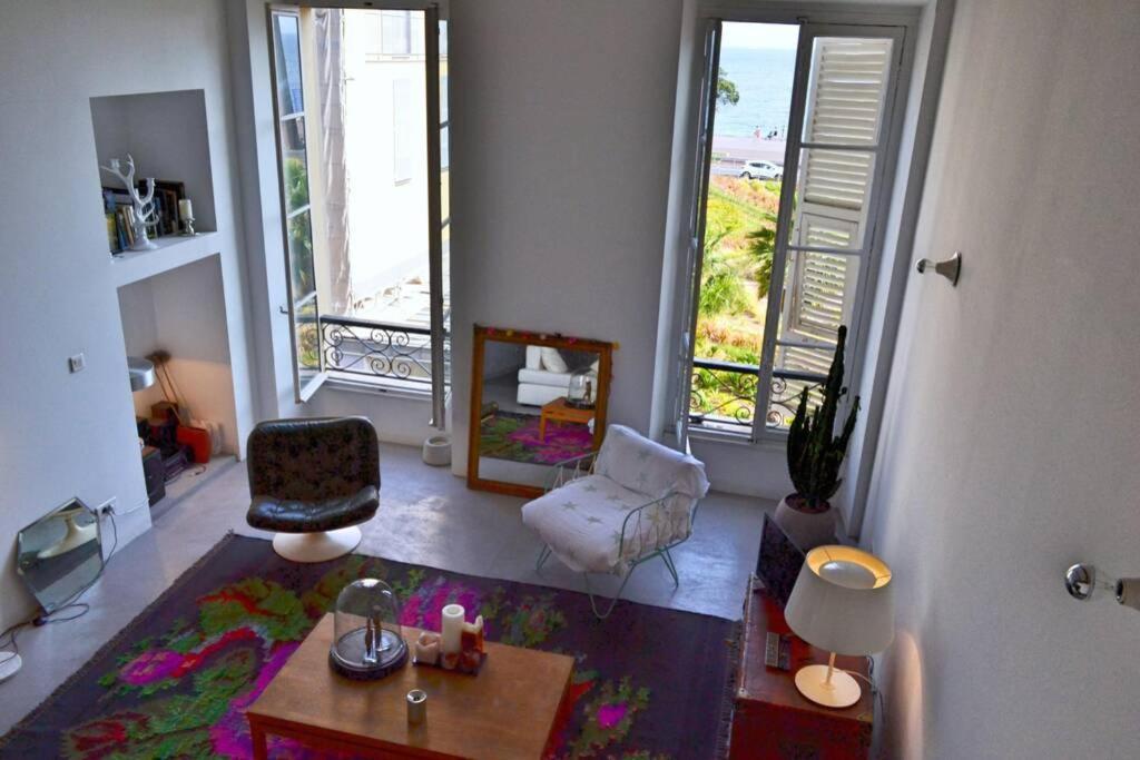 06J - Superb Duplex Loft With Ac - Sea View Apartamento Nice Exterior foto