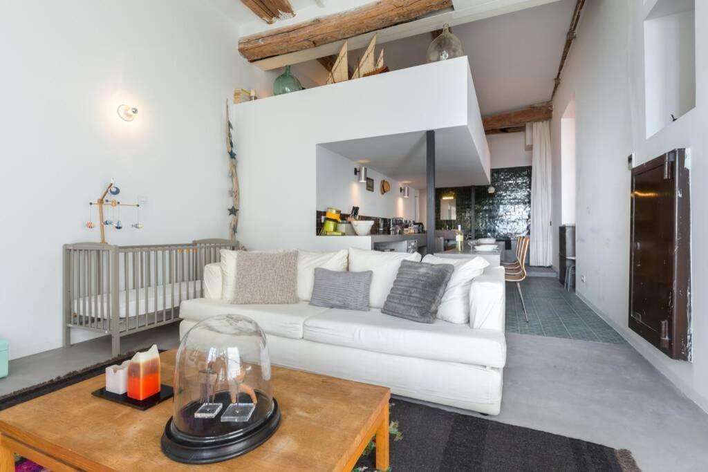 06J - Superb Duplex Loft With Ac - Sea View Apartamento Nice Exterior foto