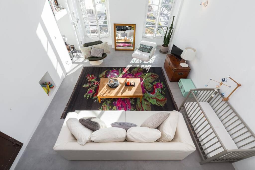06J - Superb Duplex Loft With Ac - Sea View Apartamento Nice Exterior foto