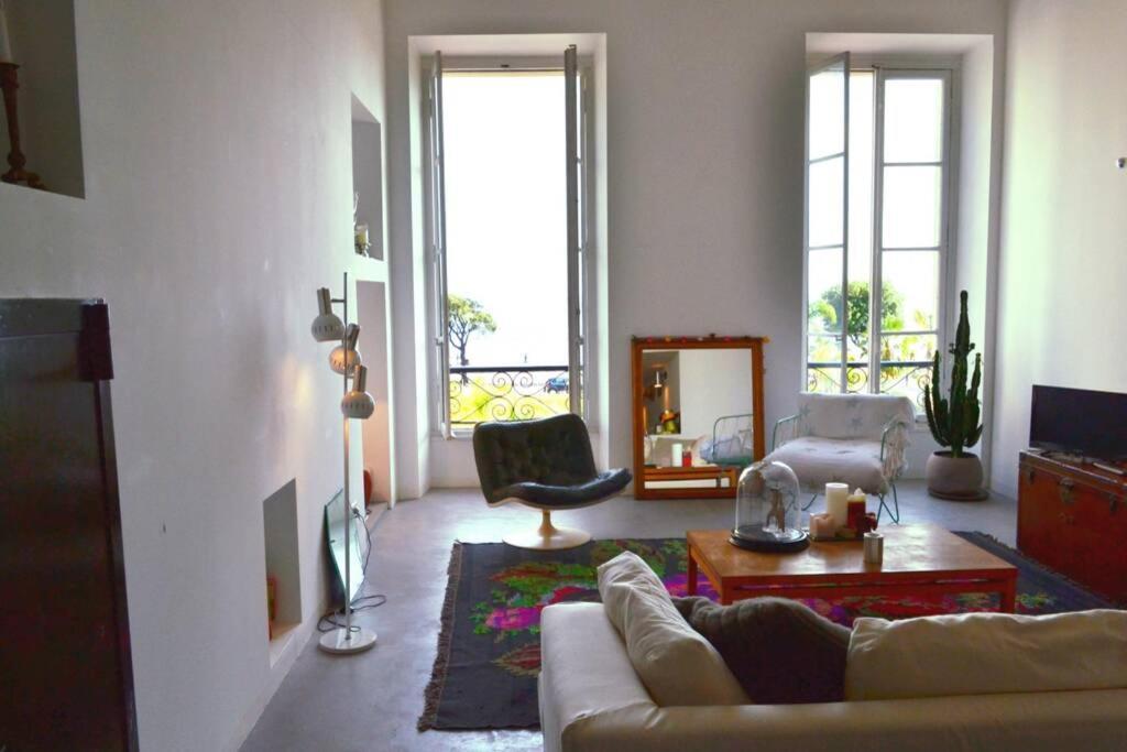 06J - Superb Duplex Loft With Ac - Sea View Apartamento Nice Exterior foto