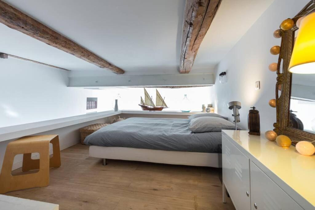 06J - Superb Duplex Loft With Ac - Sea View Apartamento Nice Exterior foto