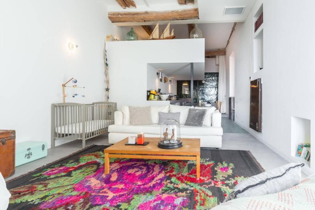 06J - Superb Duplex Loft With Ac - Sea View Apartamento Nice Exterior foto