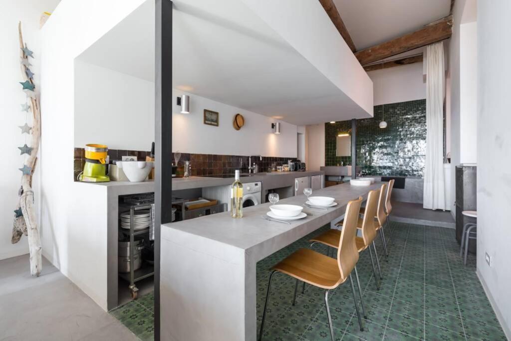 06J - Superb Duplex Loft With Ac - Sea View Apartamento Nice Exterior foto