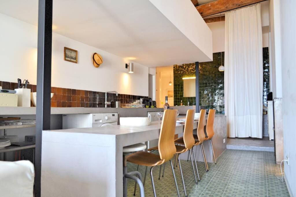 06J - Superb Duplex Loft With Ac - Sea View Apartamento Nice Exterior foto