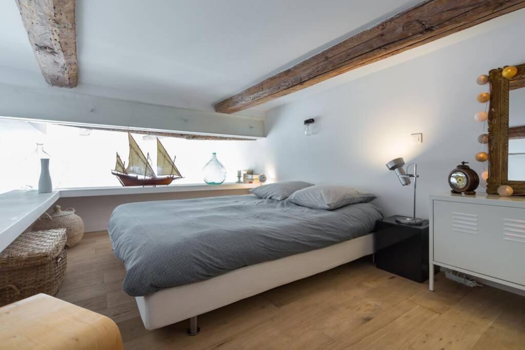 06J - Superb Duplex Loft With Ac - Sea View Apartamento Nice Exterior foto
