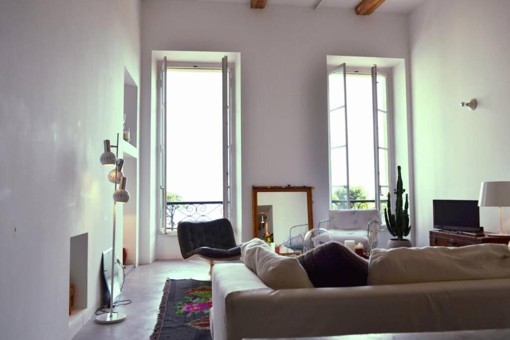 06J - Superb Duplex Loft With Ac - Sea View Apartamento Nice Exterior foto