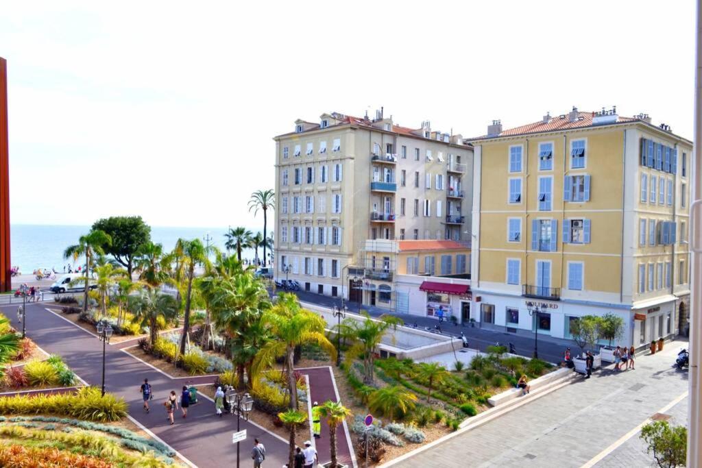 06J - Superb Duplex Loft With Ac - Sea View Apartamento Nice Exterior foto