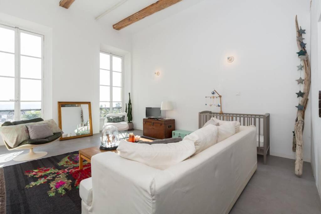 06J - Superb Duplex Loft With Ac - Sea View Apartamento Nice Exterior foto