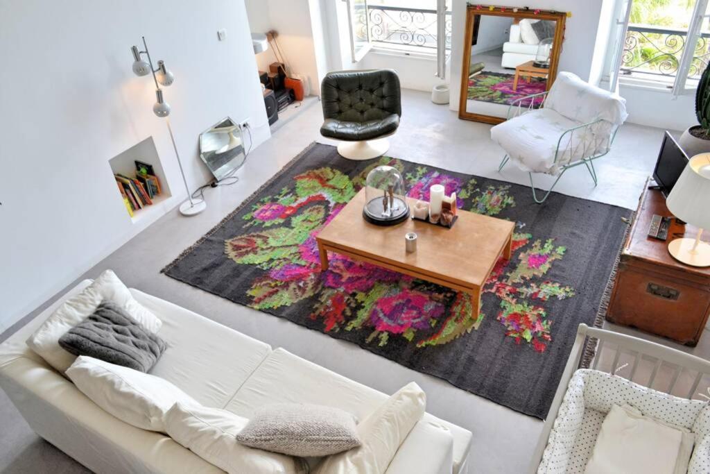 06J - Superb Duplex Loft With Ac - Sea View Apartamento Nice Exterior foto