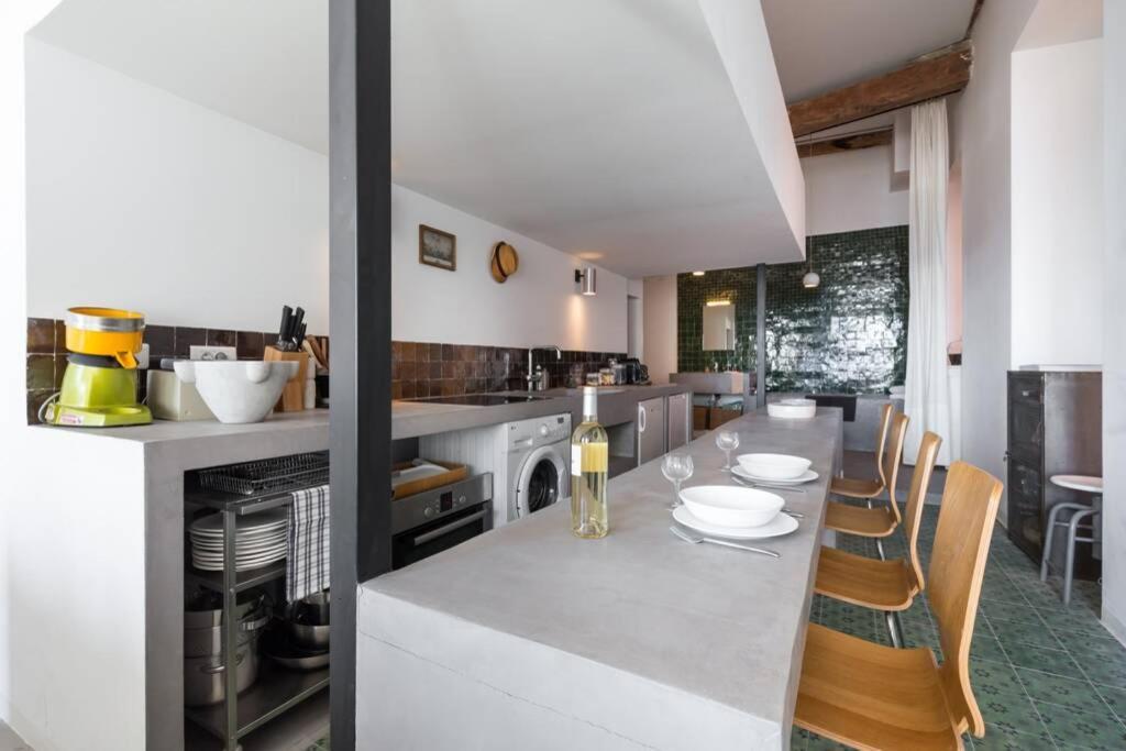 06J - Superb Duplex Loft With Ac - Sea View Apartamento Nice Exterior foto