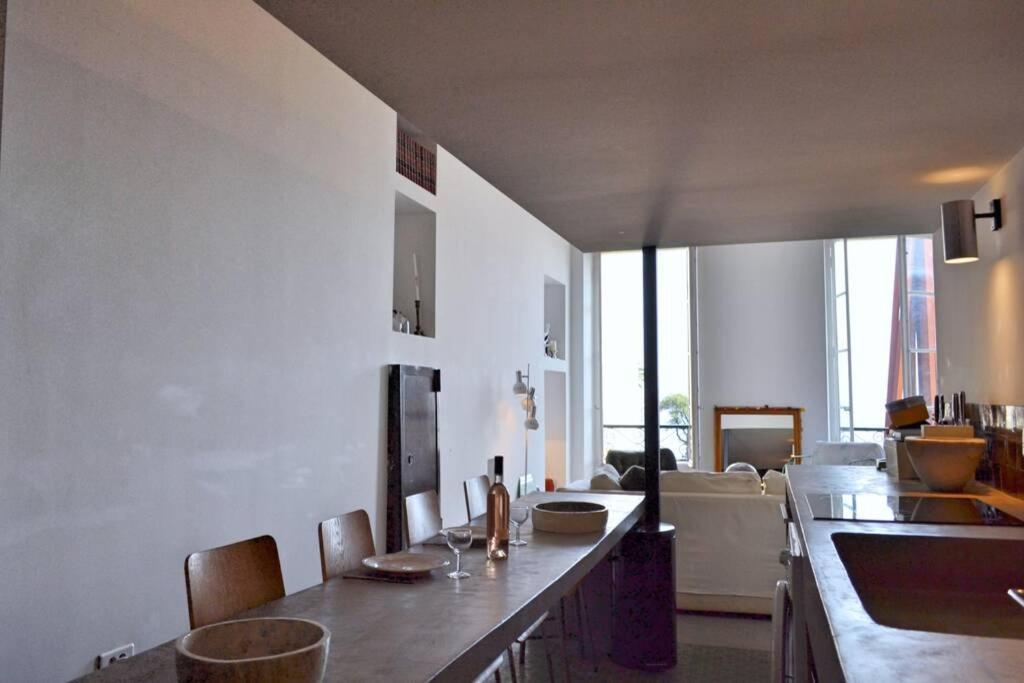 06J - Superb Duplex Loft With Ac - Sea View Apartamento Nice Exterior foto