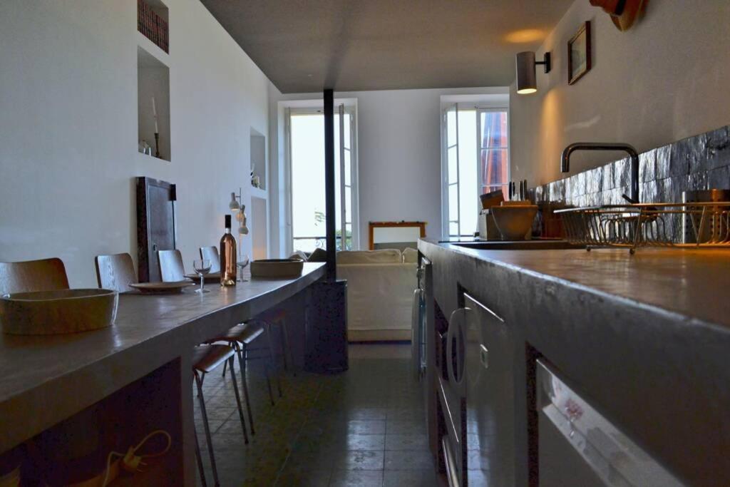 06J - Superb Duplex Loft With Ac - Sea View Apartamento Nice Exterior foto